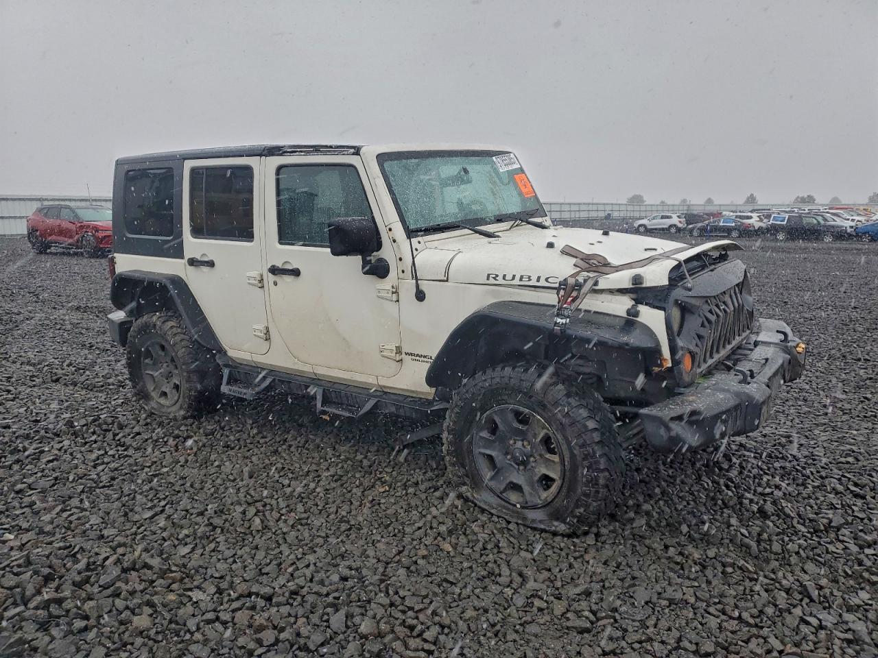 2008 JEEP WRANGLER UNLIMITED RUBICON photo 4