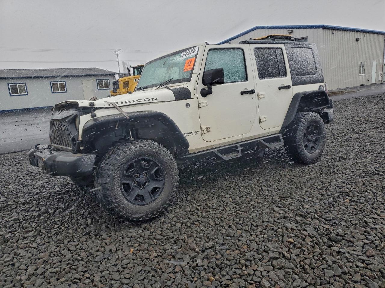 2008 JEEP WRANGLER UNLIMITED
