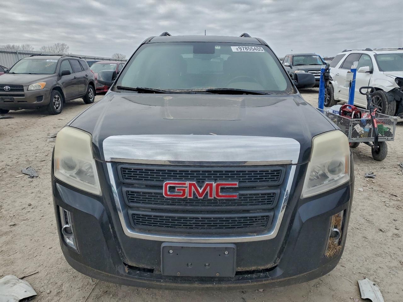 2013 GMC TERRAIN SLT photo 5