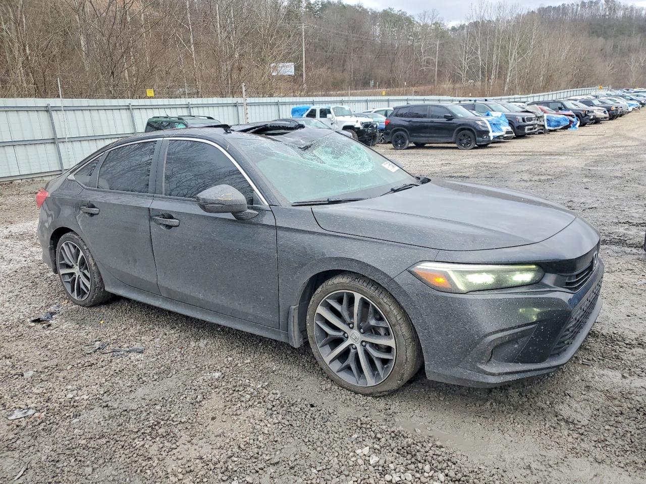 2023 HONDA CIVIC TOURING photo 10