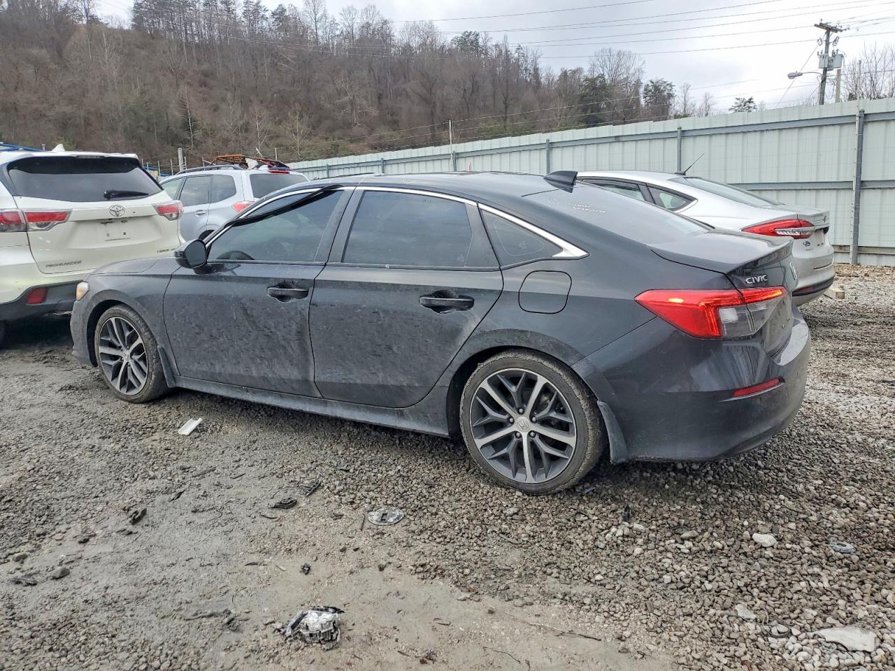 2023 HONDA CIVIC TOURING photo 4
