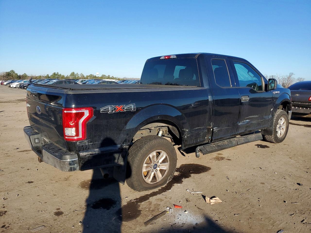 2017 FORD F150 SUPER CAB photo 5