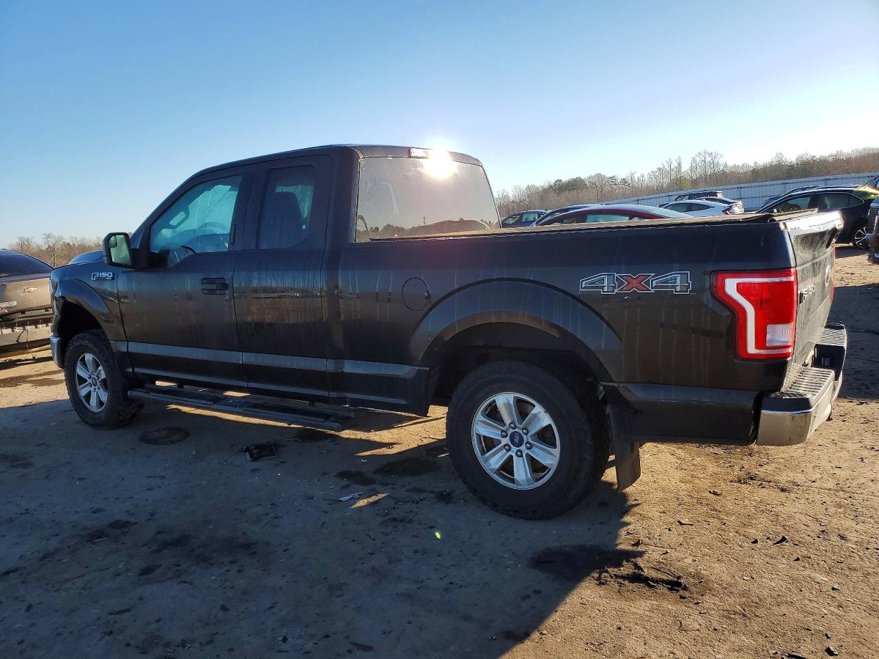 2017 FORD F150 SUPER CAB photo 3