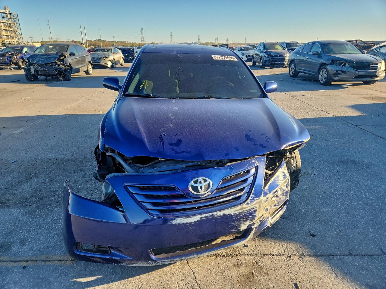 2007 TOYOTA CAMRY CE photo 5