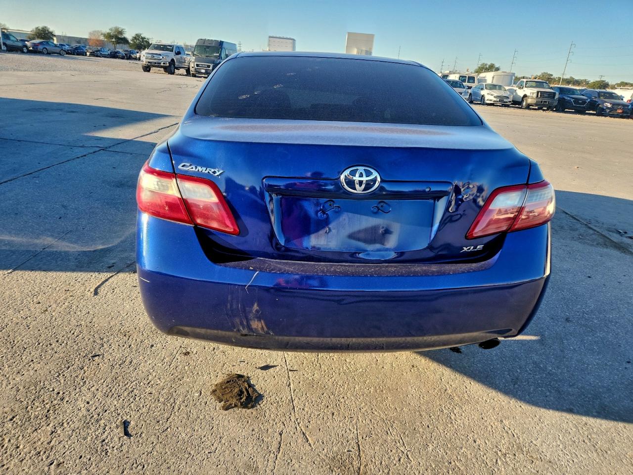 2007 TOYOTA CAMRY CE photo 6