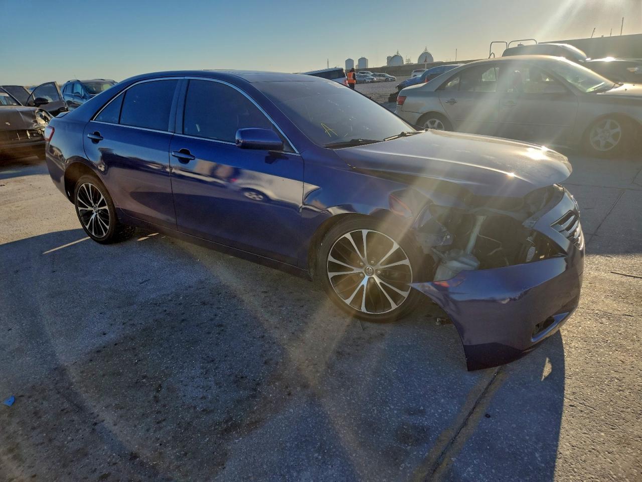2007 TOYOTA CAMRY CE photo 4