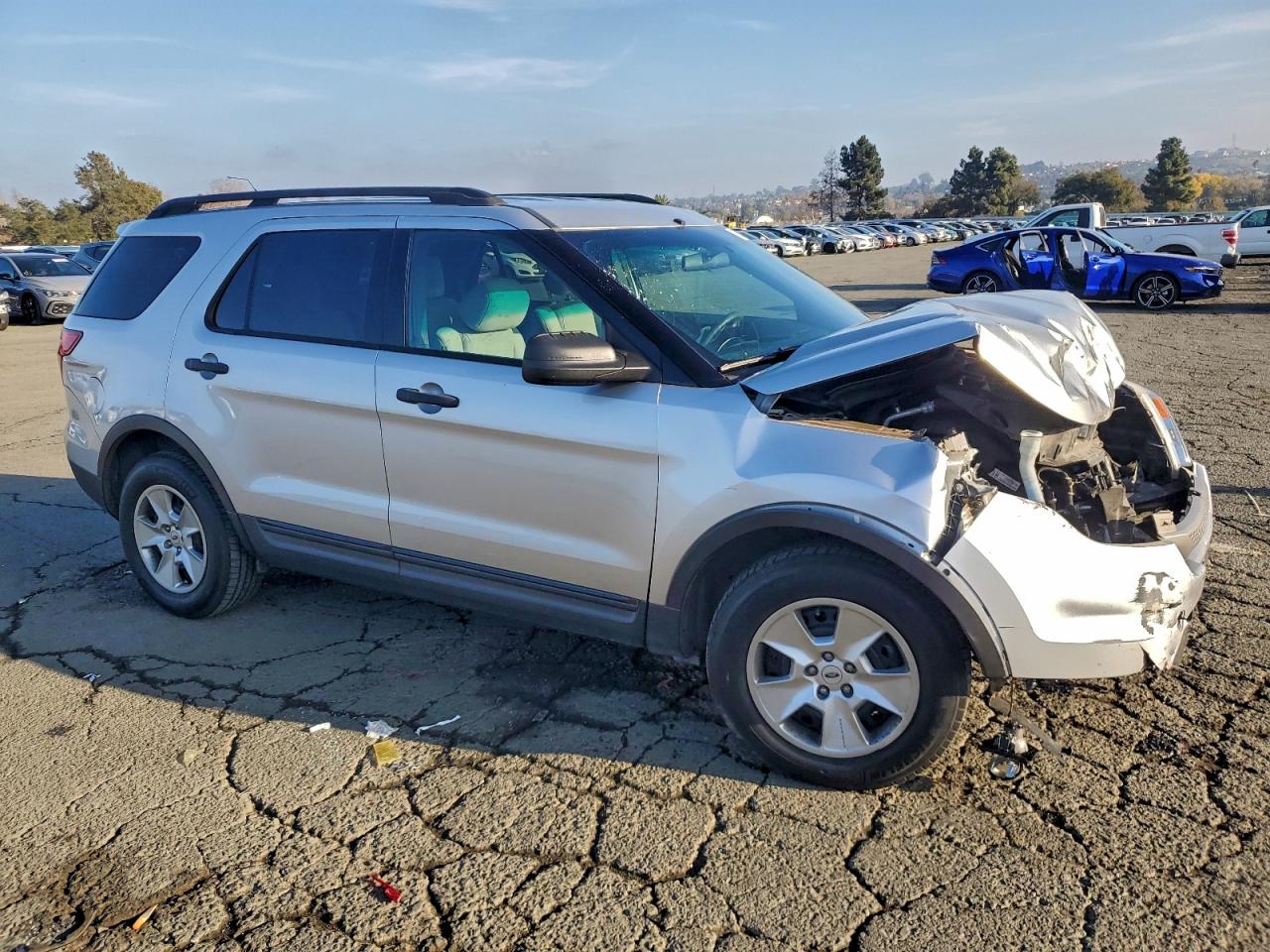 2014 FORD EXPLORER photo 4