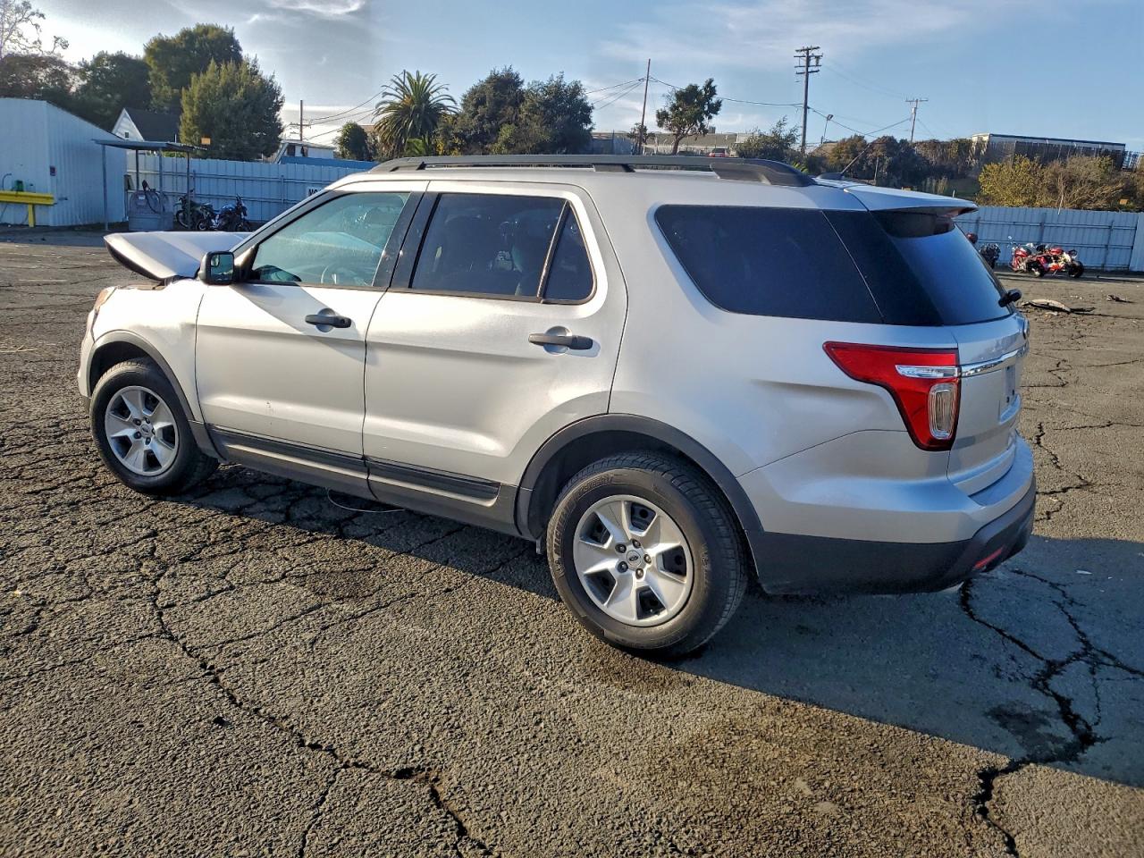 2014 FORD EXPLORER photo 2