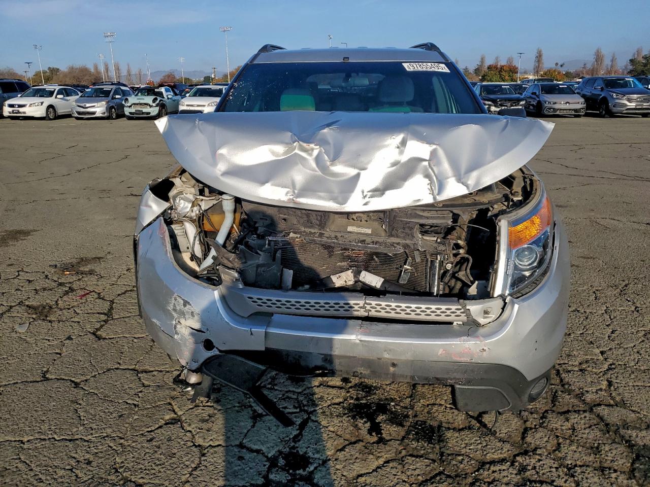 2014 FORD EXPLORER photo 5