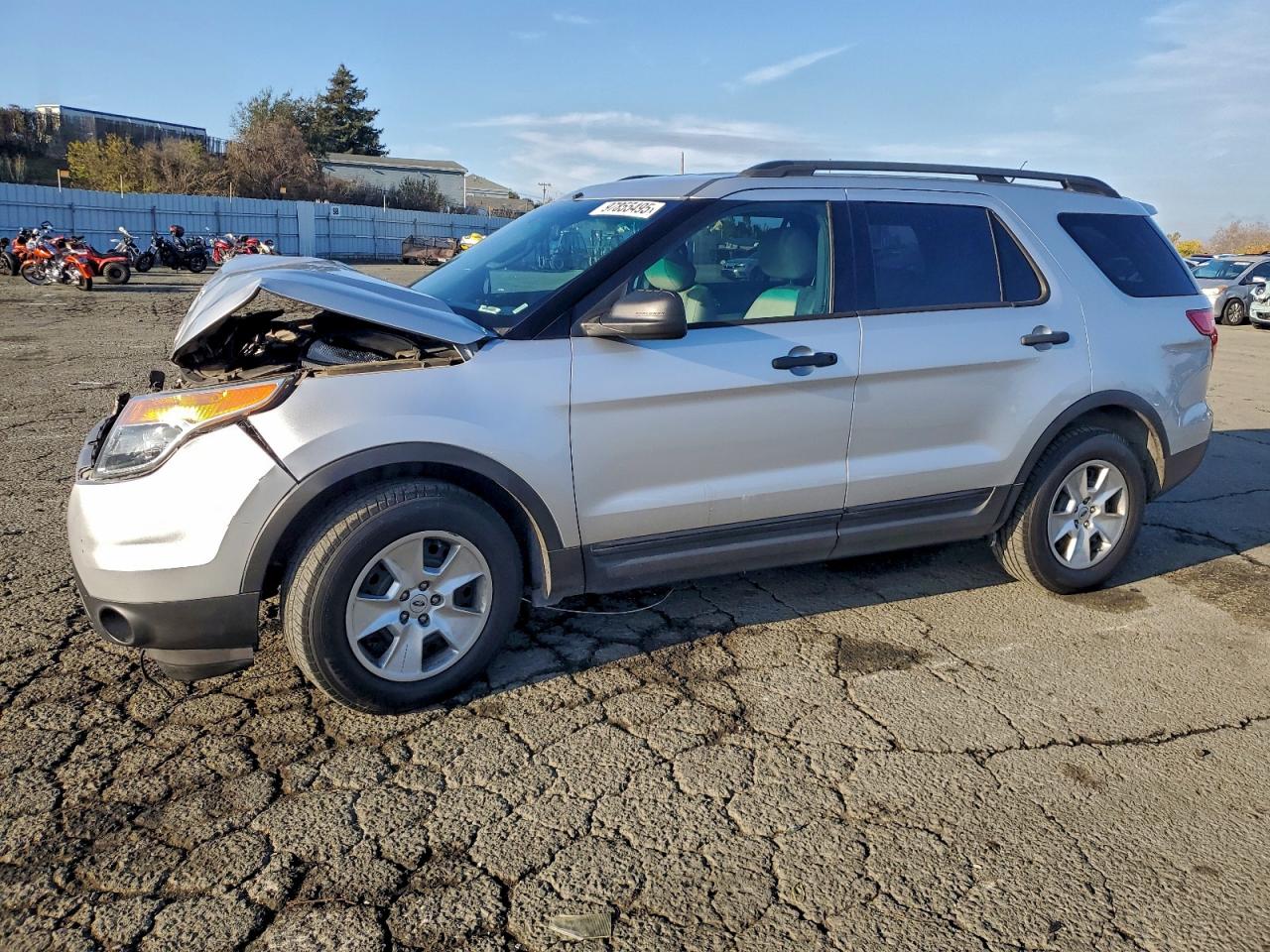 2014 FORD EXPLORER
