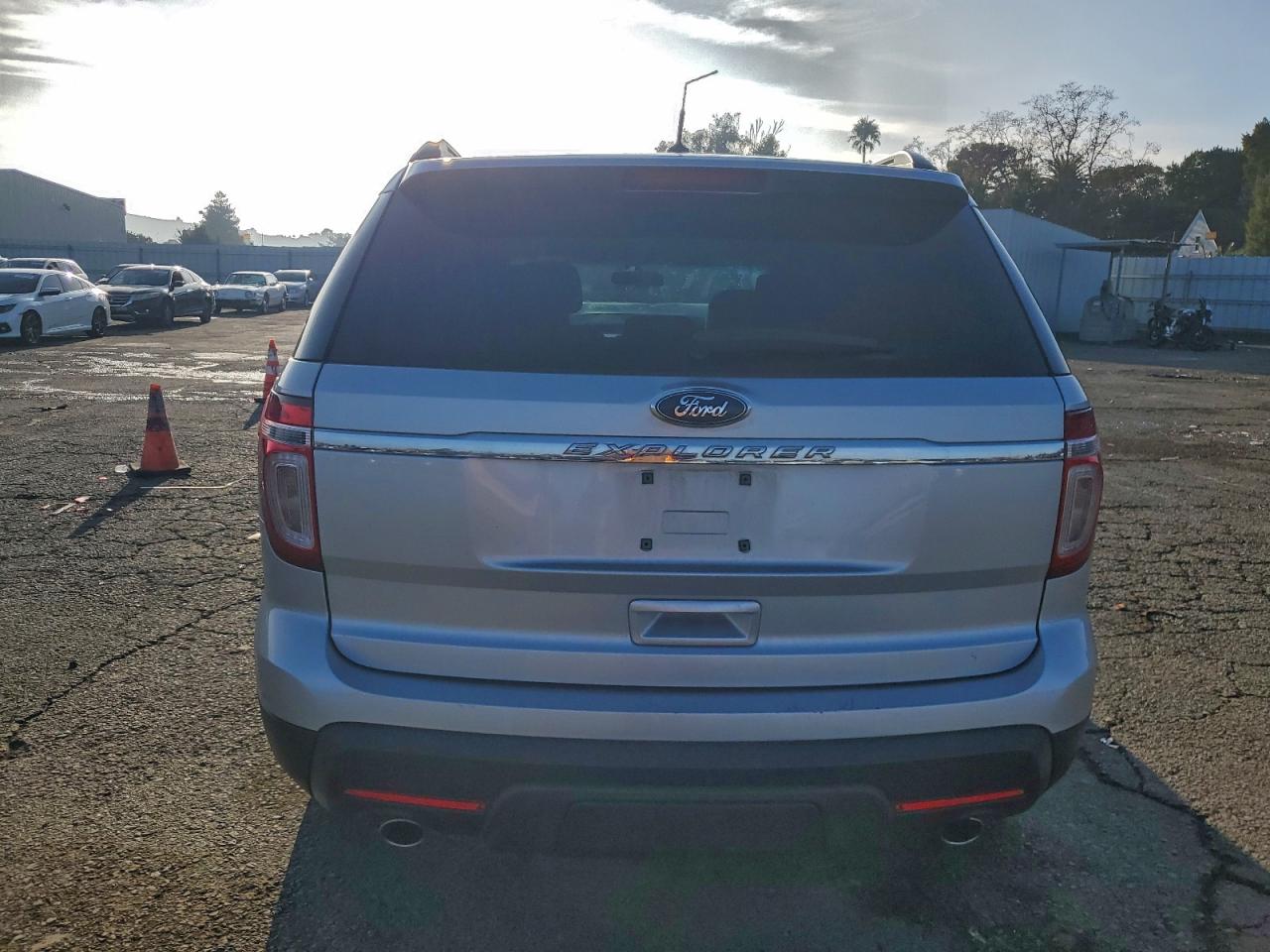 2014 FORD EXPLORER photo 6