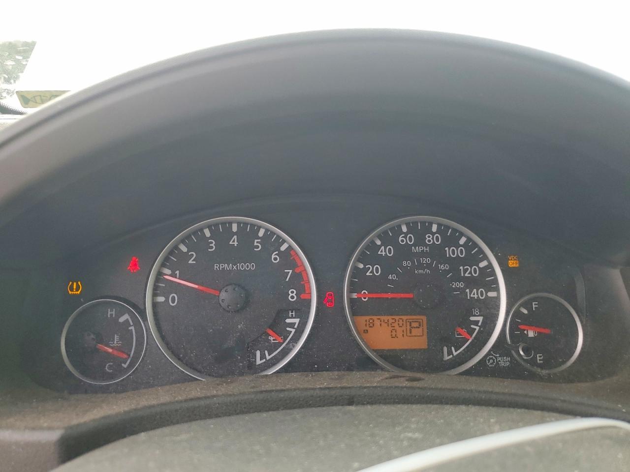 2008 NISSAN PATHFINDER S photo 9