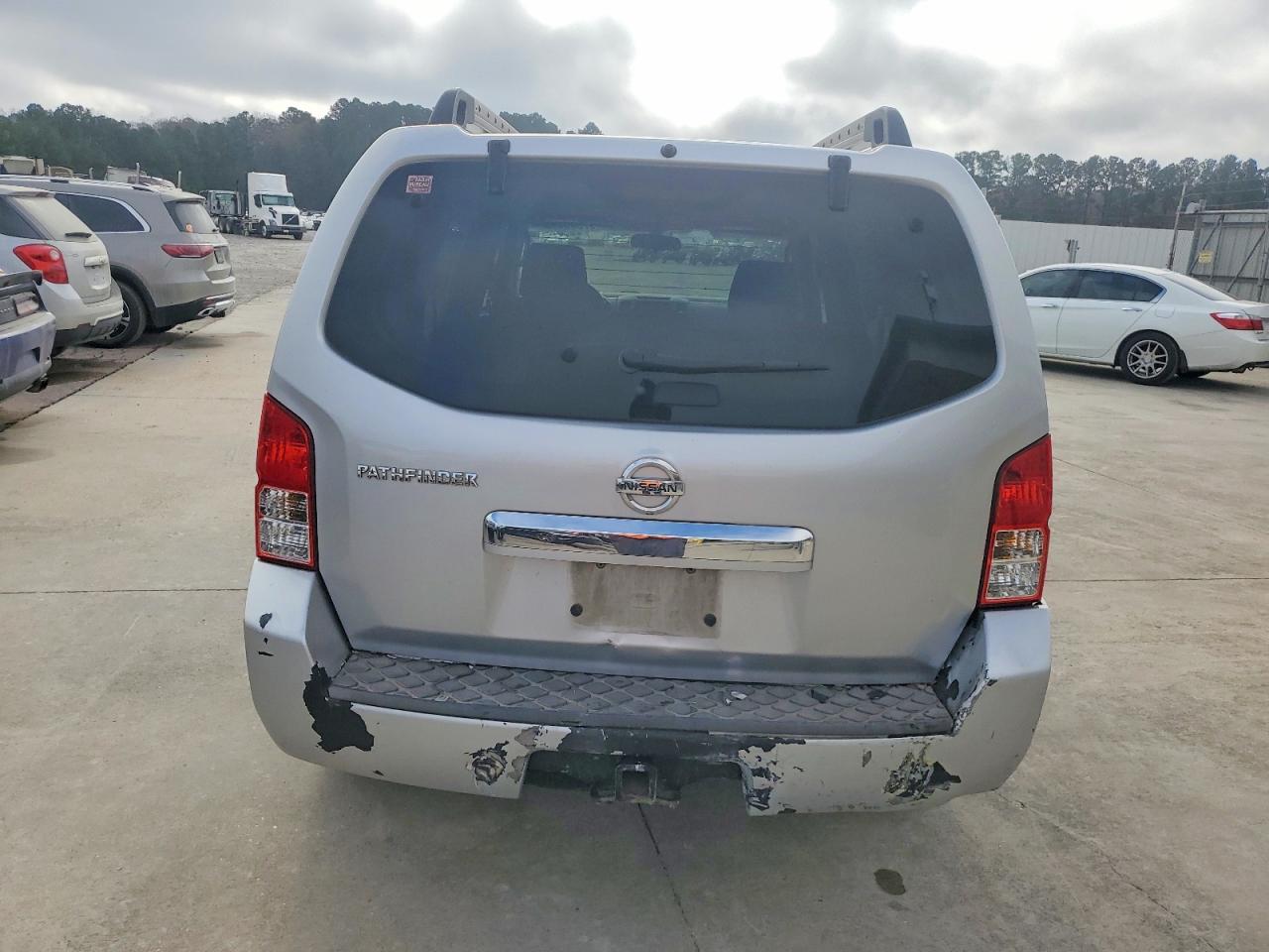 2008 NISSAN PATHFINDER S photo 6