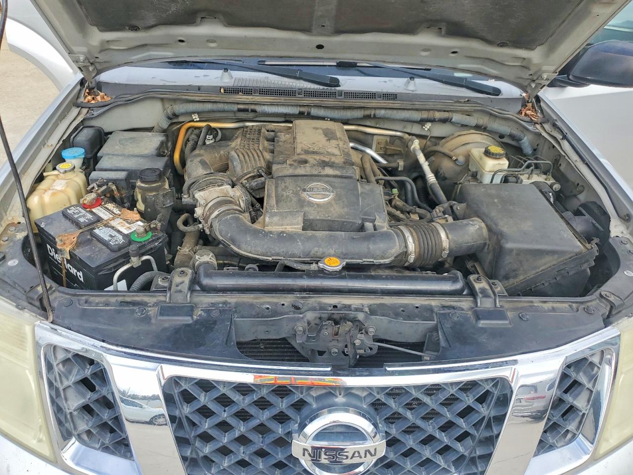2008 NISSAN PATHFINDER S photo 11