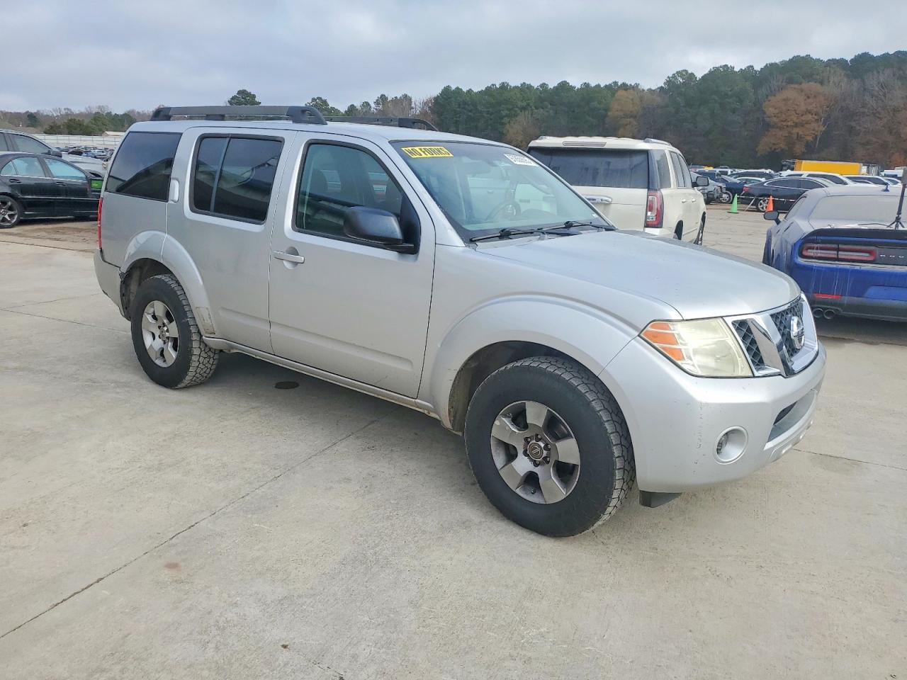 2008 NISSAN PATHFINDER S photo 4