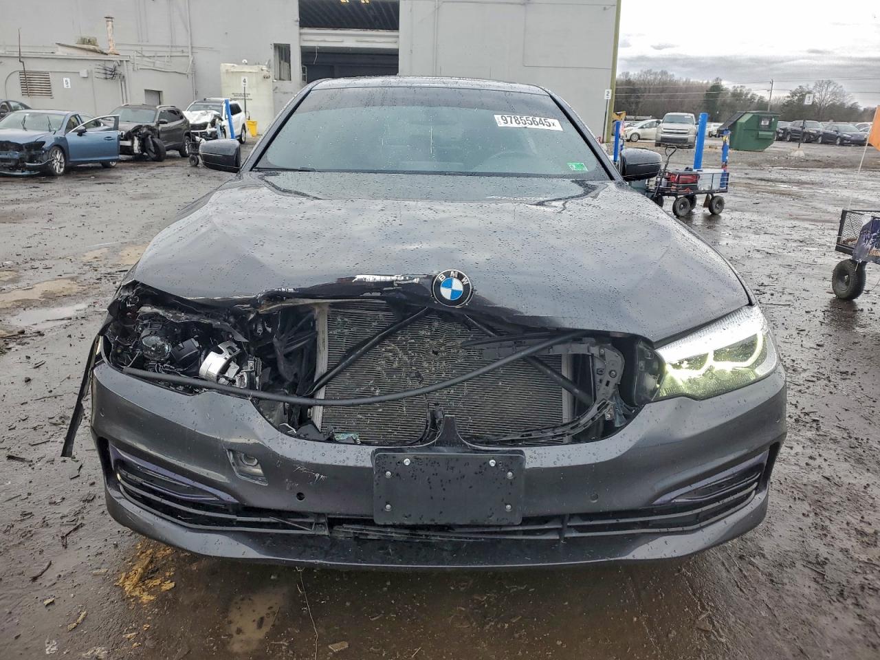 2018 BMW 530 XI photo 5