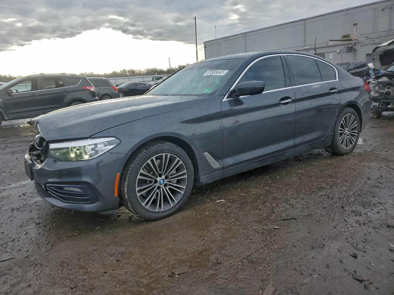 2018 BMW 530