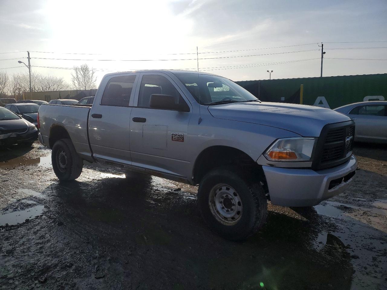 2012 DODGE RAM 3500 ST photo 10