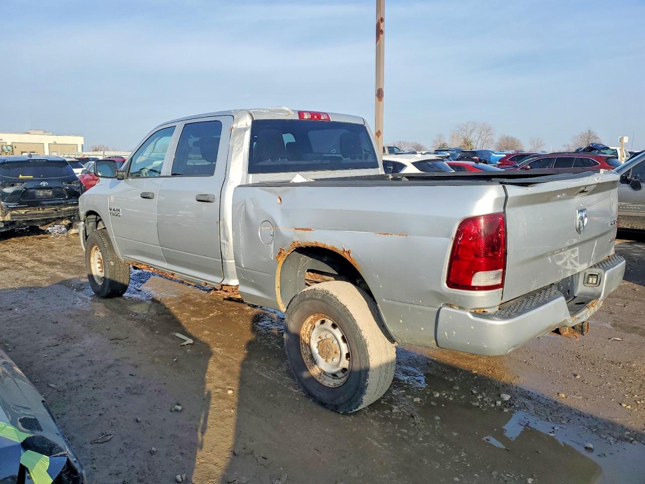 2012 DODGE RAM 3500 ST photo 4