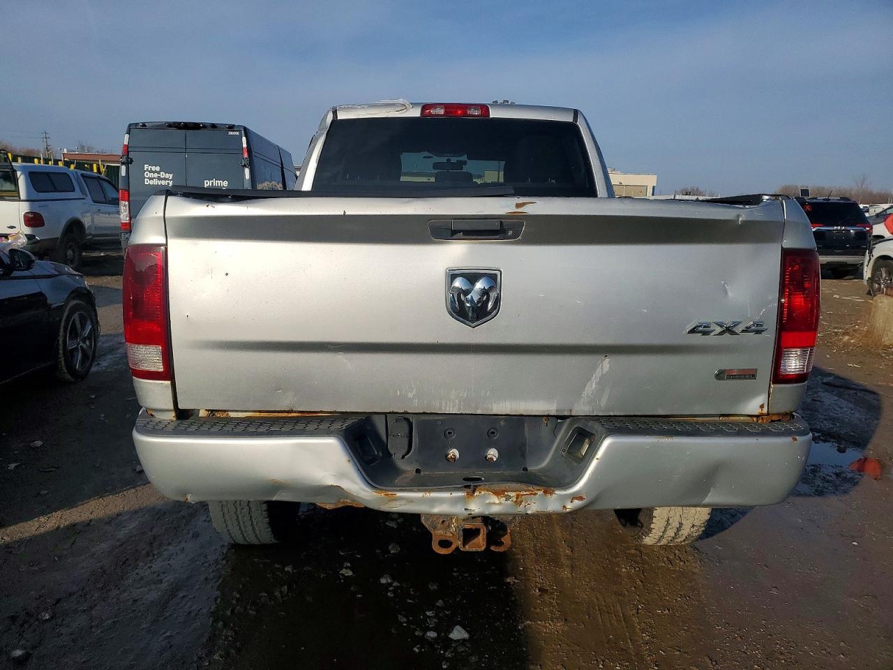 2012 DODGE RAM 3500 ST photo 16