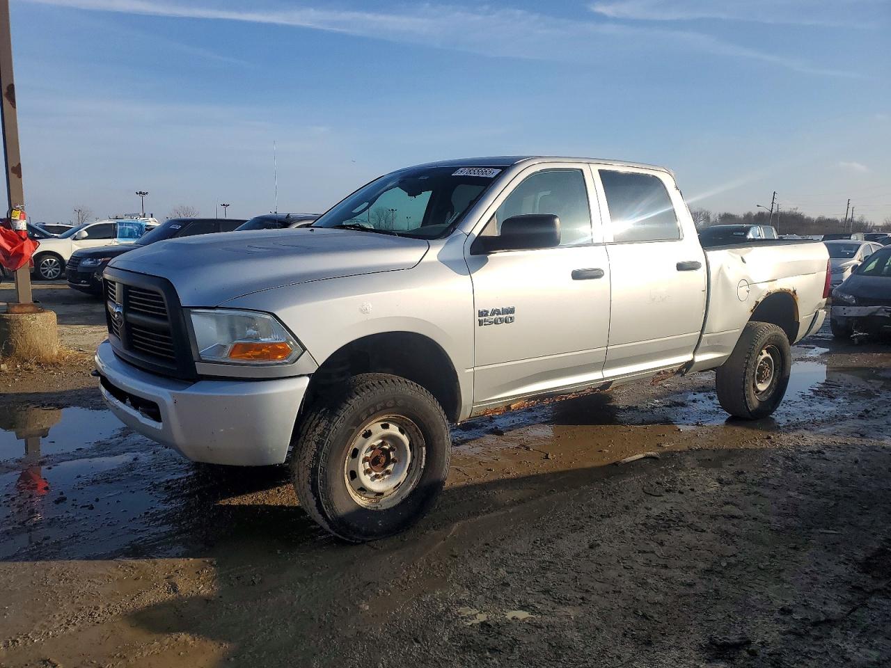 2012 DODGE RAM 3500 ST — REAR END damage — photo 1