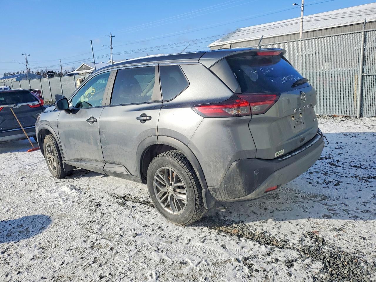 2023 NISSAN ROGUE S photo 3