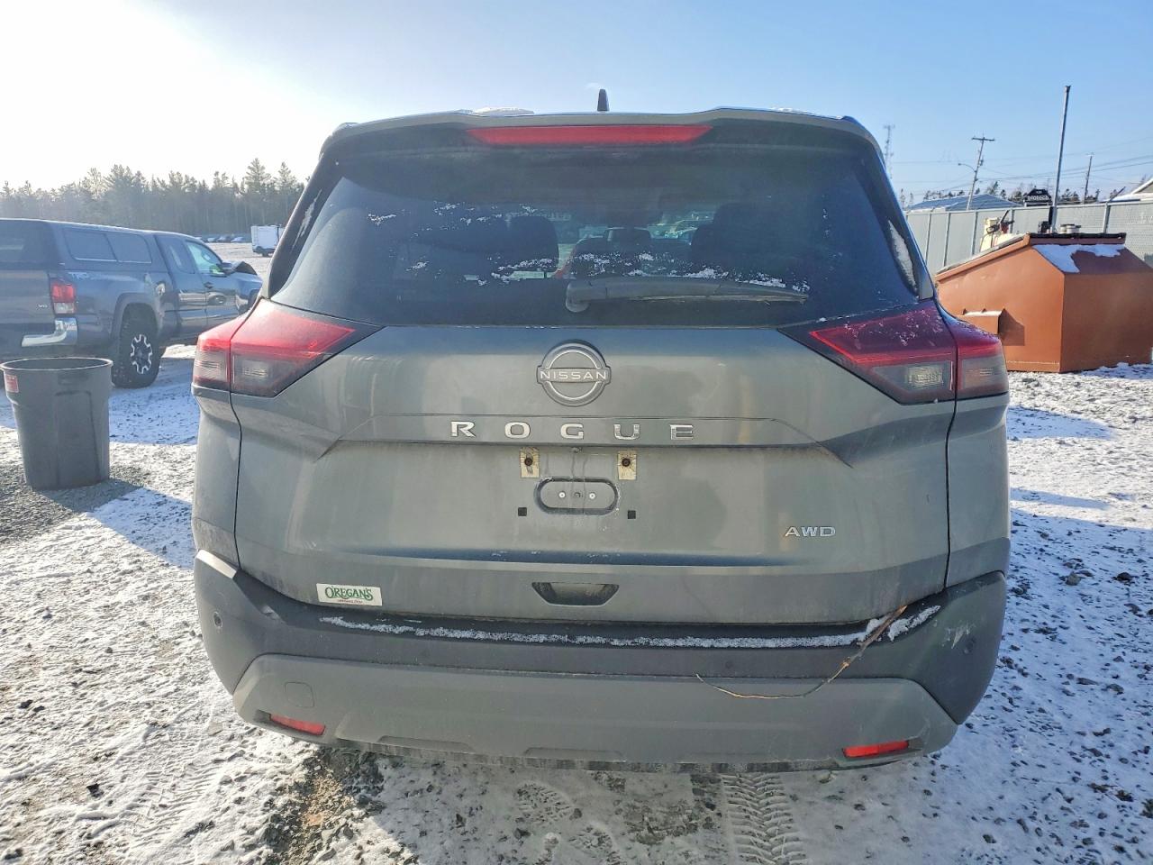 2023 NISSAN ROGUE S photo 11