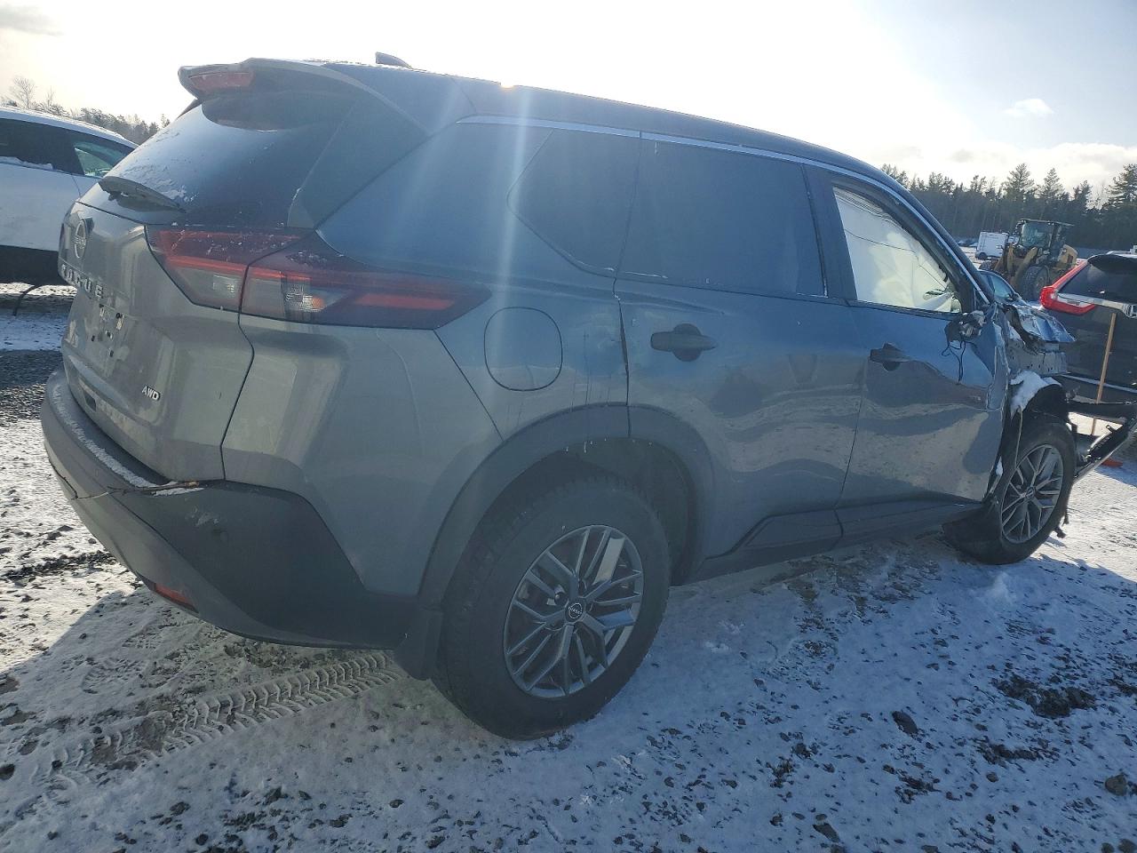 2023 NISSAN ROGUE S photo 5