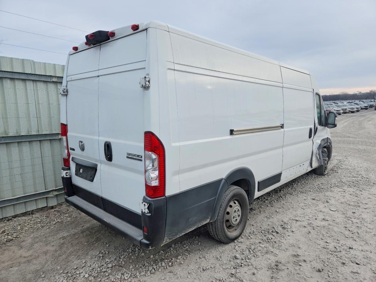 2023 RAM PROMASTER 3500 DELIVERY VAN photo 3