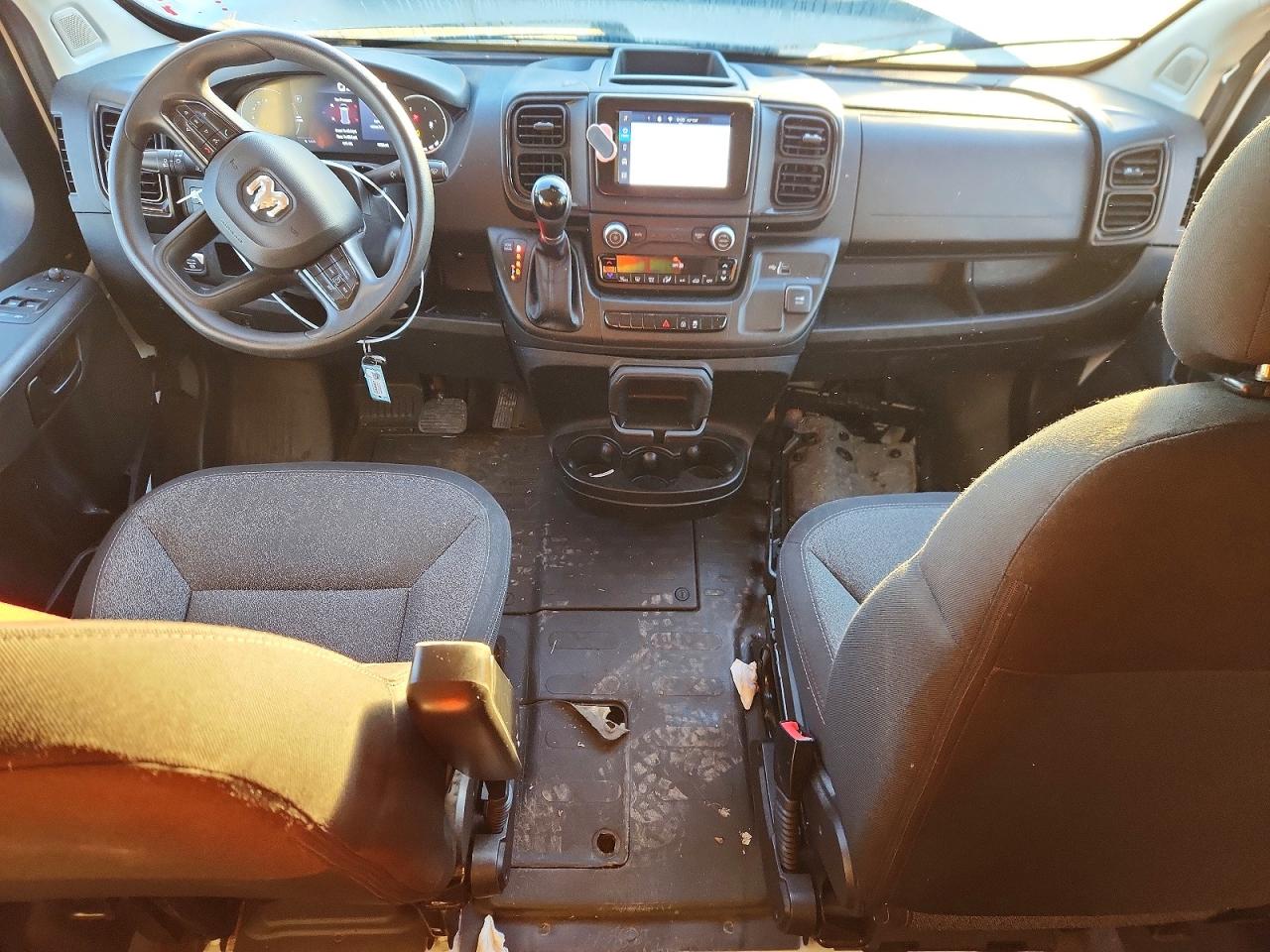 2023 RAM PROMASTER 3500 DELIVERY VAN photo 8