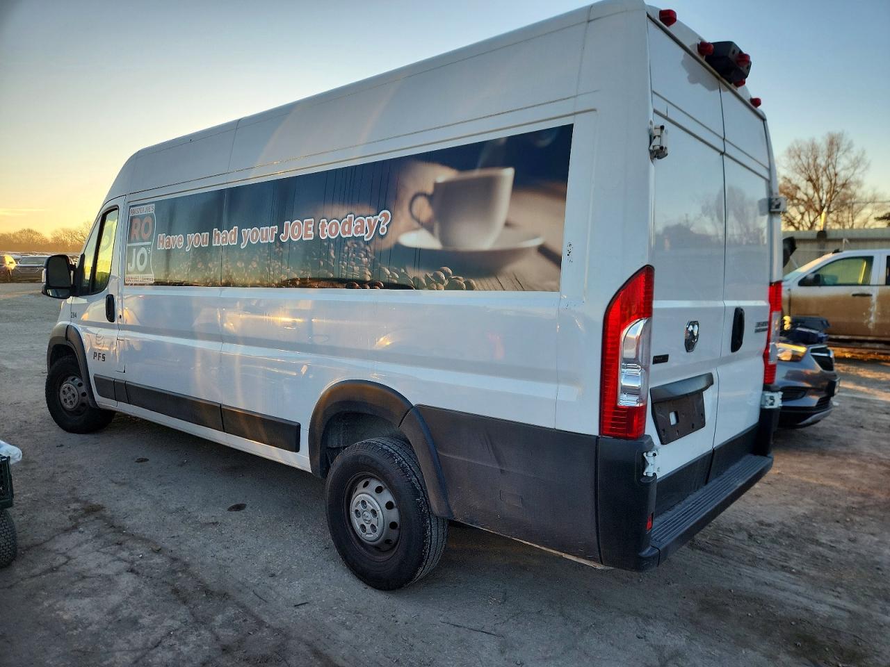 2023 RAM PROMASTER 3500 DELIVERY VAN photo 2