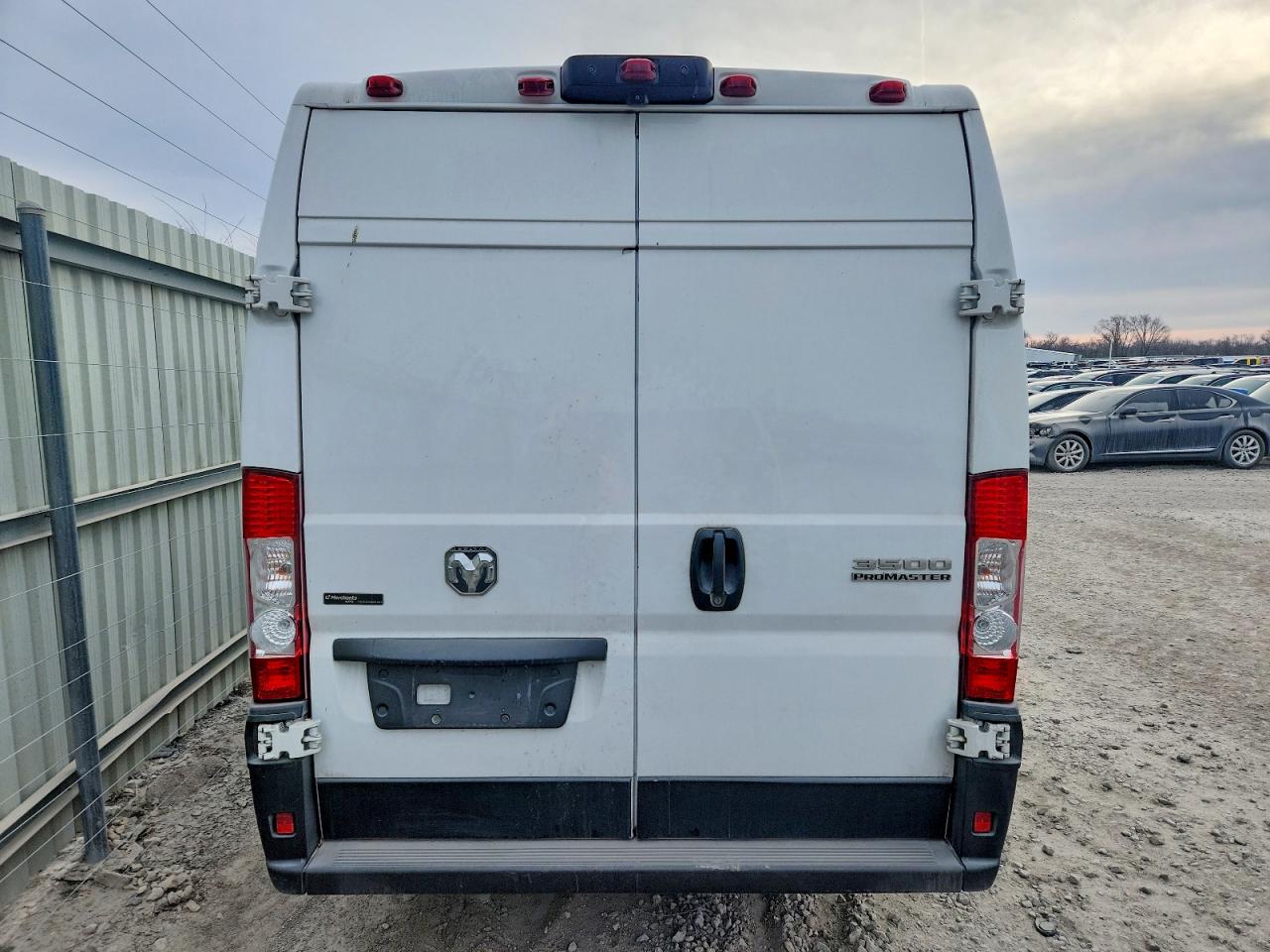 2023 RAM PROMASTER 3500 DELIVERY VAN photo 6