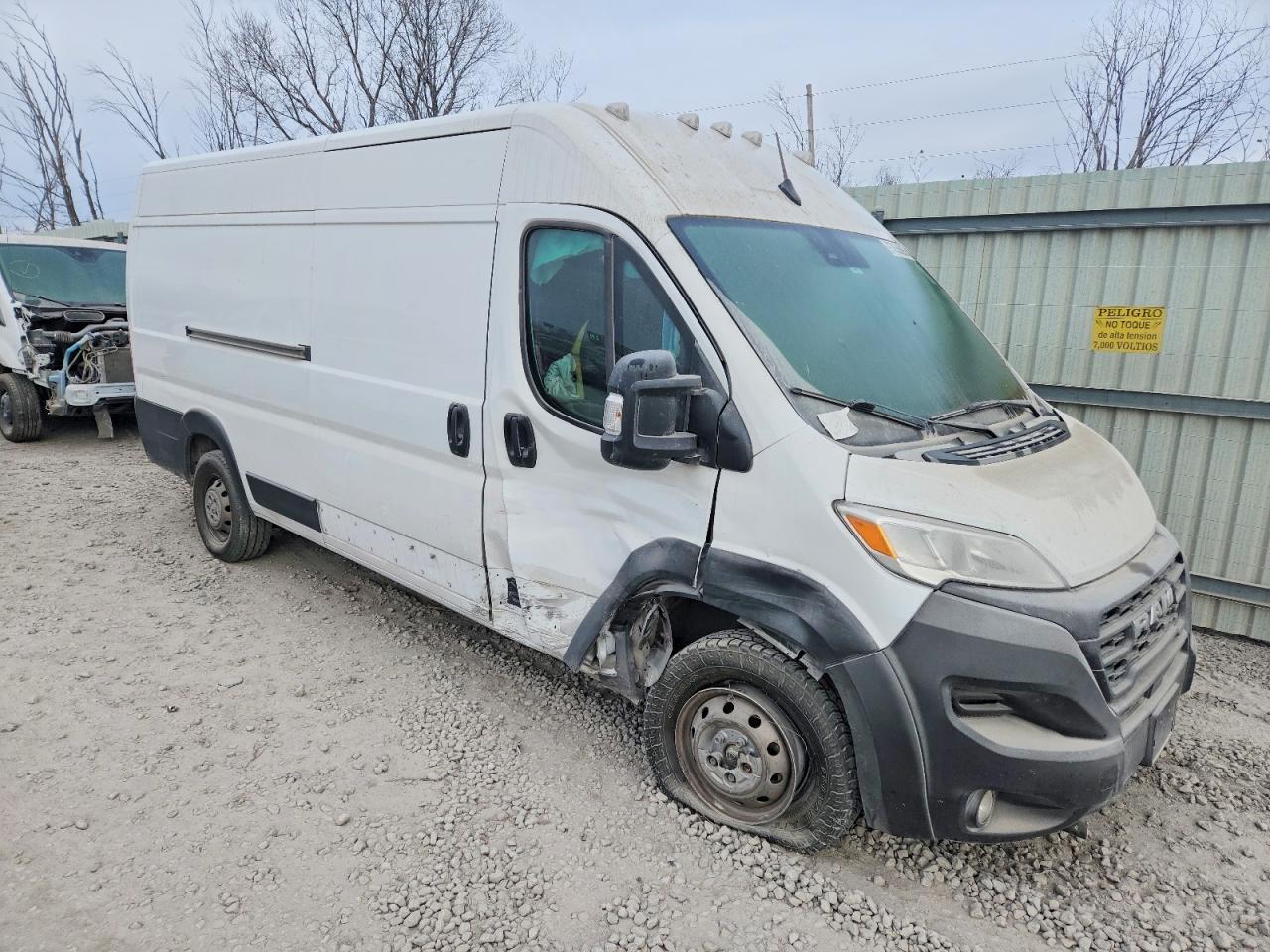 2023 RAM PROMASTER 3500 DELIVERY VAN photo 4
