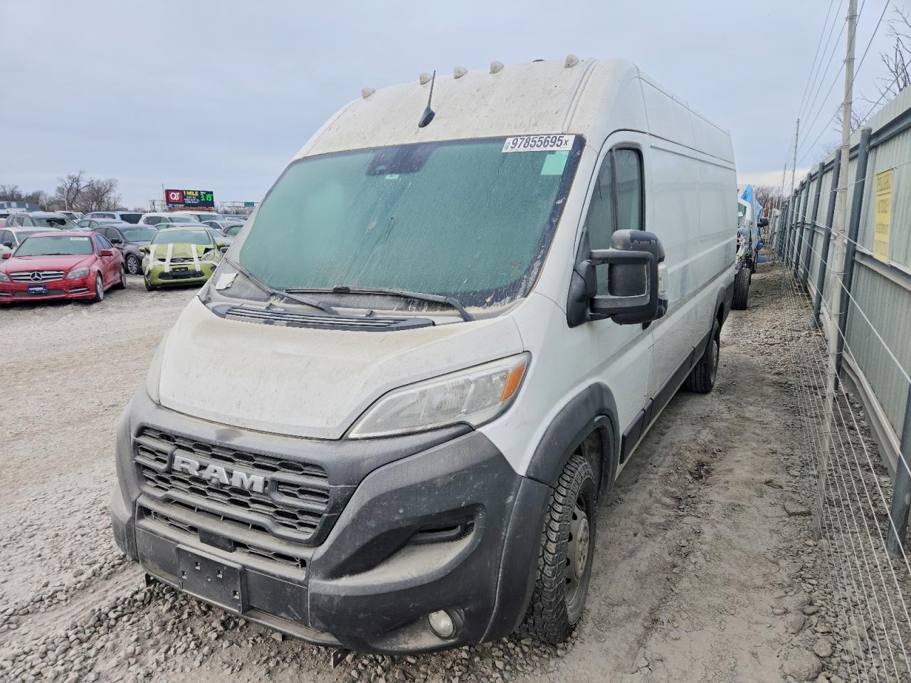 2023 RAM PROMASTER
