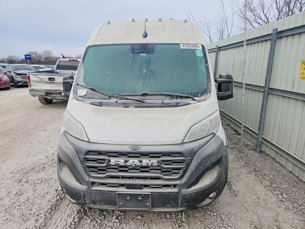 2023 RAM PROMASTER 3500 DELIVERY VAN photo 5
