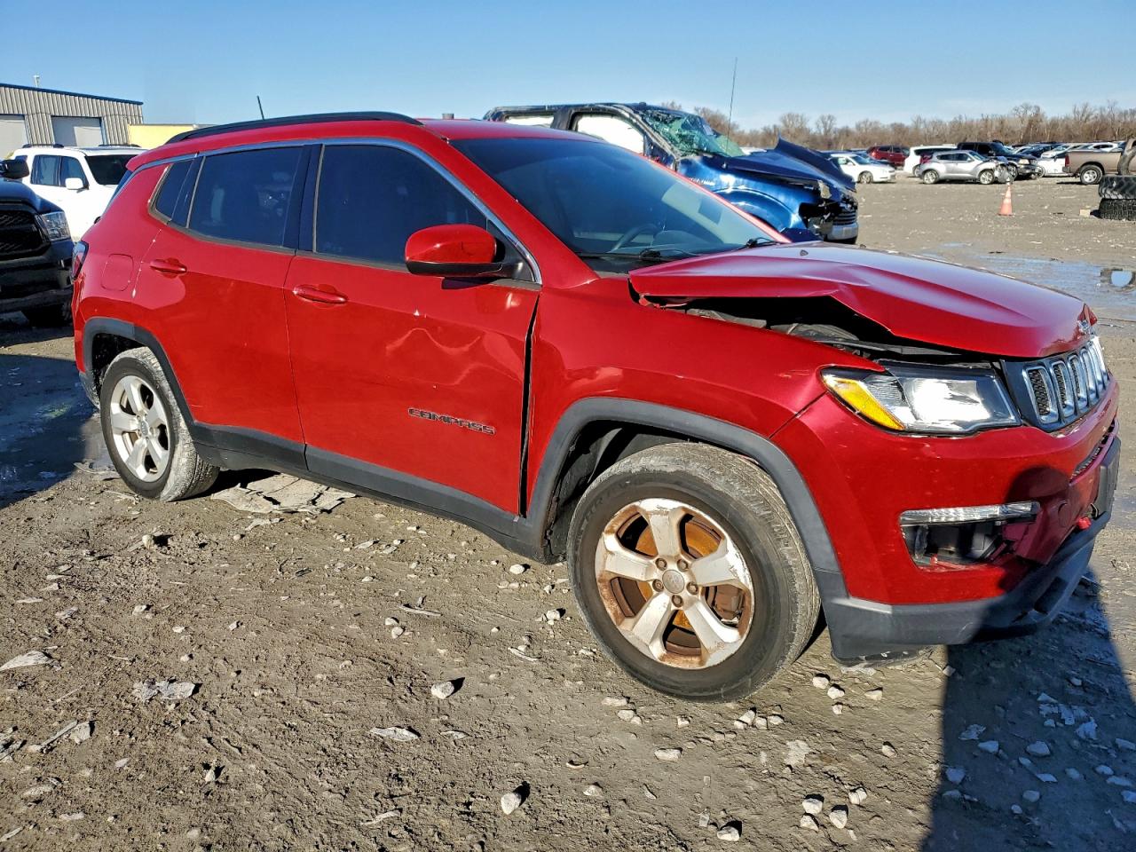 2017 JEEP COMPASS LATITUDE photo 7