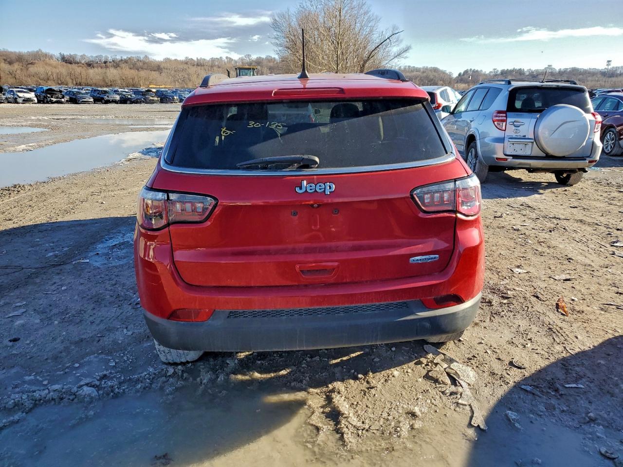 2017 JEEP COMPASS LATITUDE photo 11