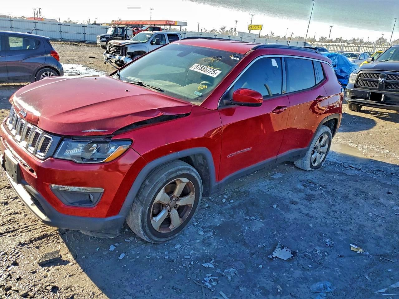 2017 JEEP COMPASS