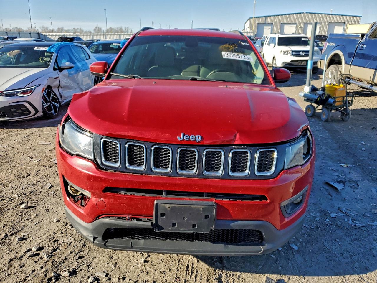 2017 JEEP COMPASS LATITUDE photo 9