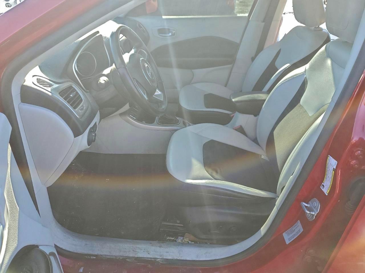 2017 JEEP COMPASS LATITUDE photo 13