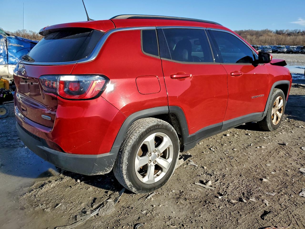 2017 JEEP COMPASS LATITUDE photo 5