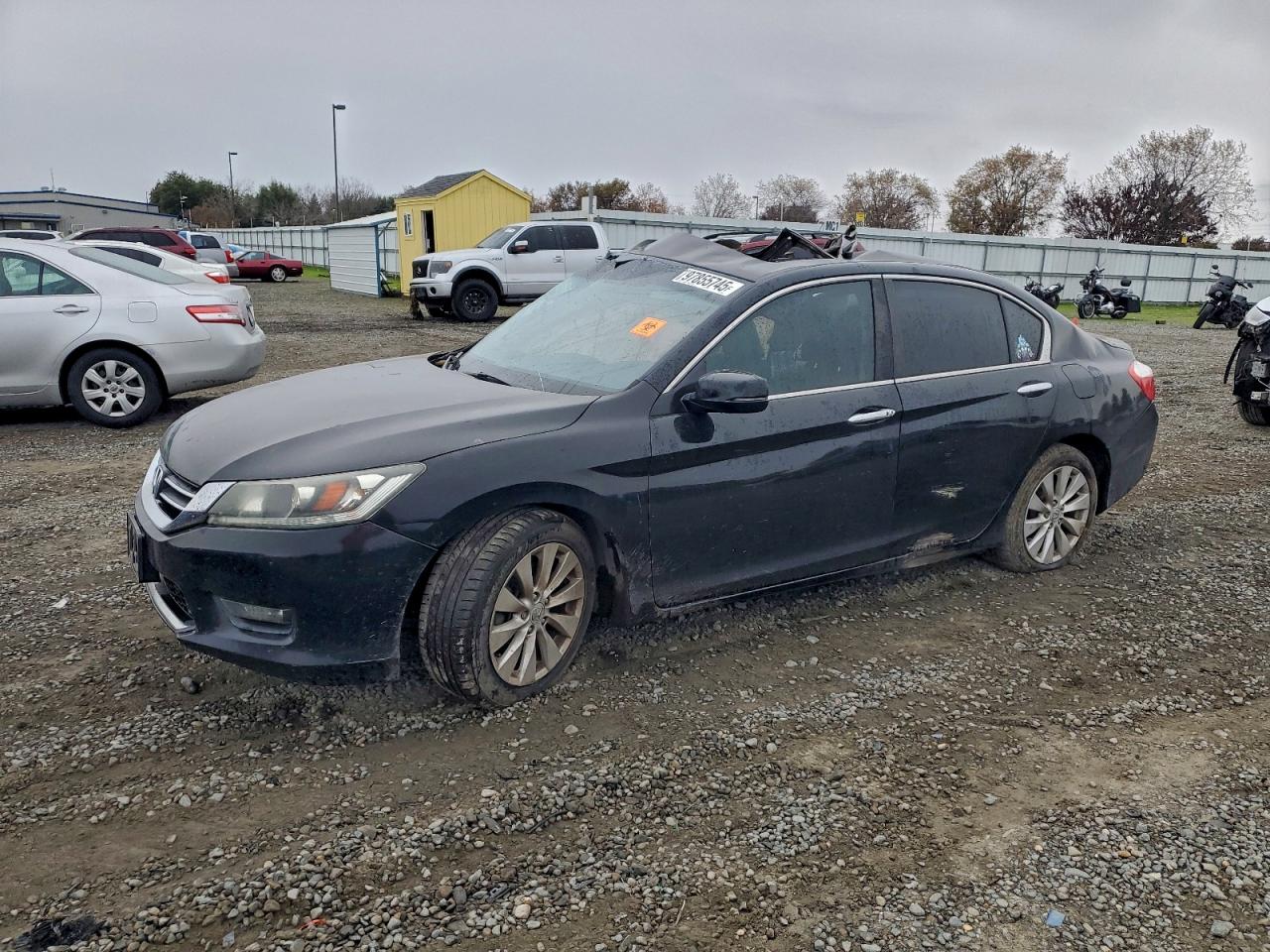 2015 HONDA ACCORD