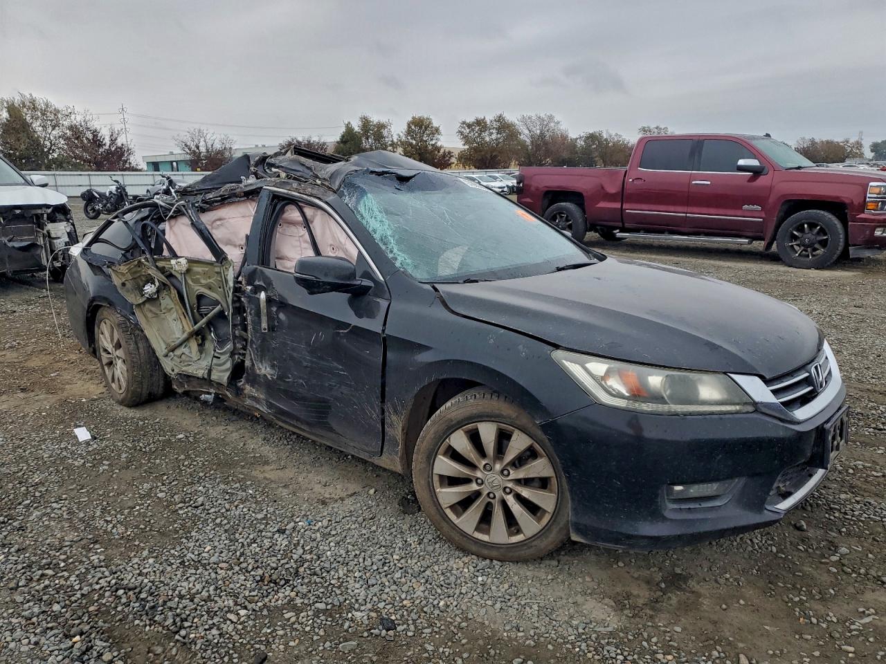 2015 HONDA ACCORD EX photo 7