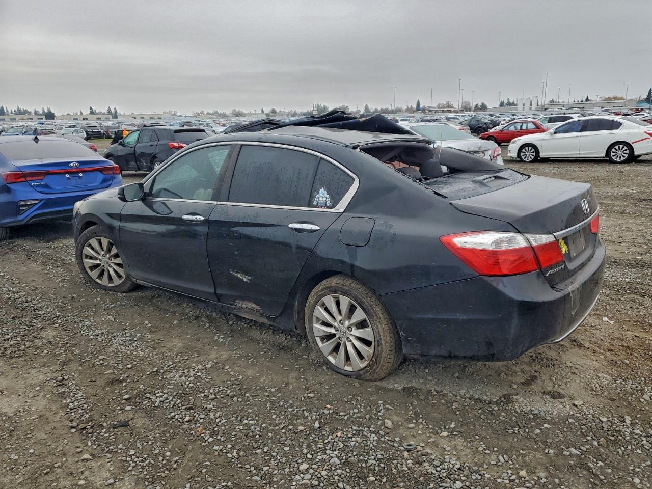 2015 HONDA ACCORD EX photo 3