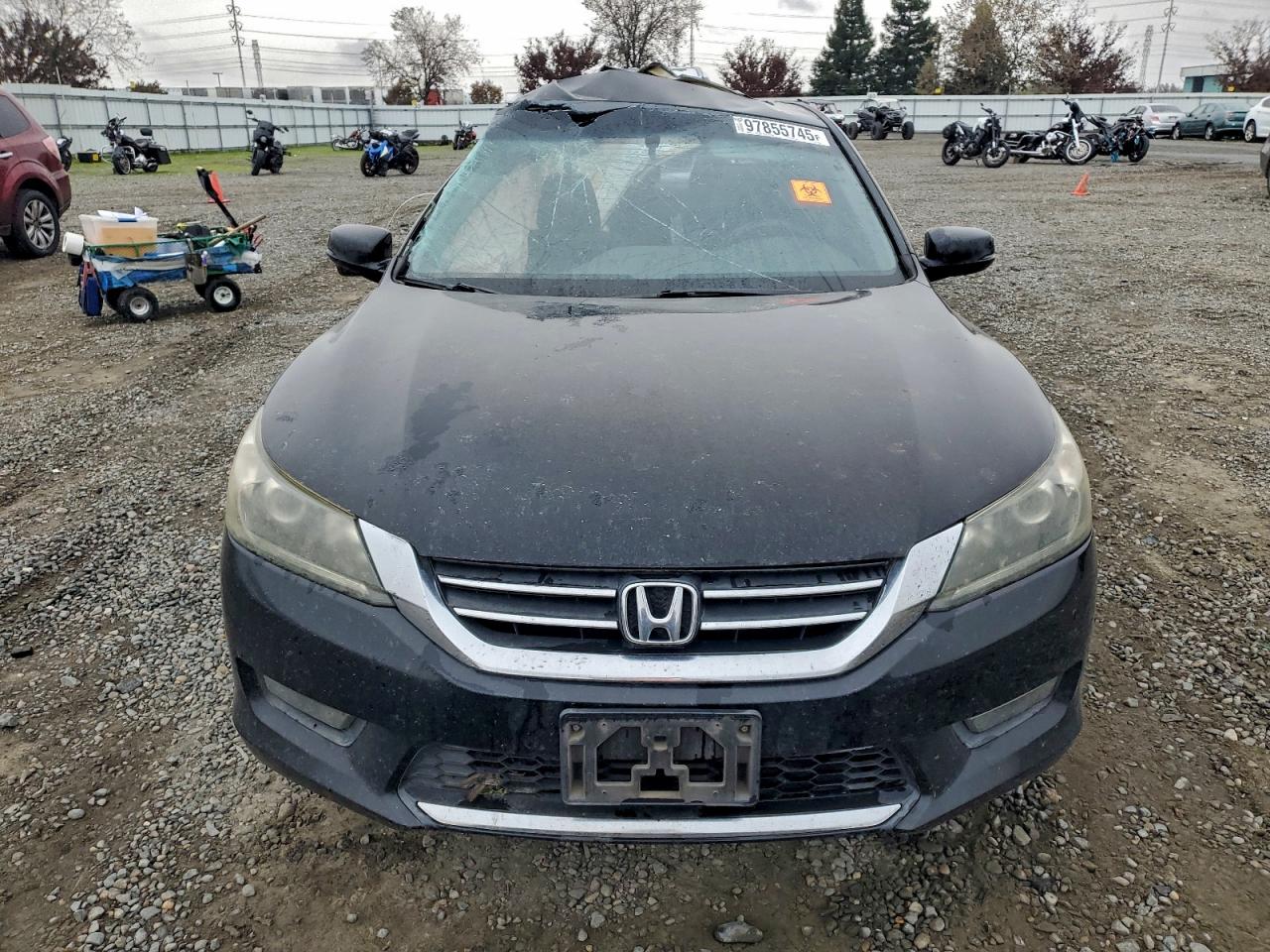 2015 HONDA ACCORD EX photo 9