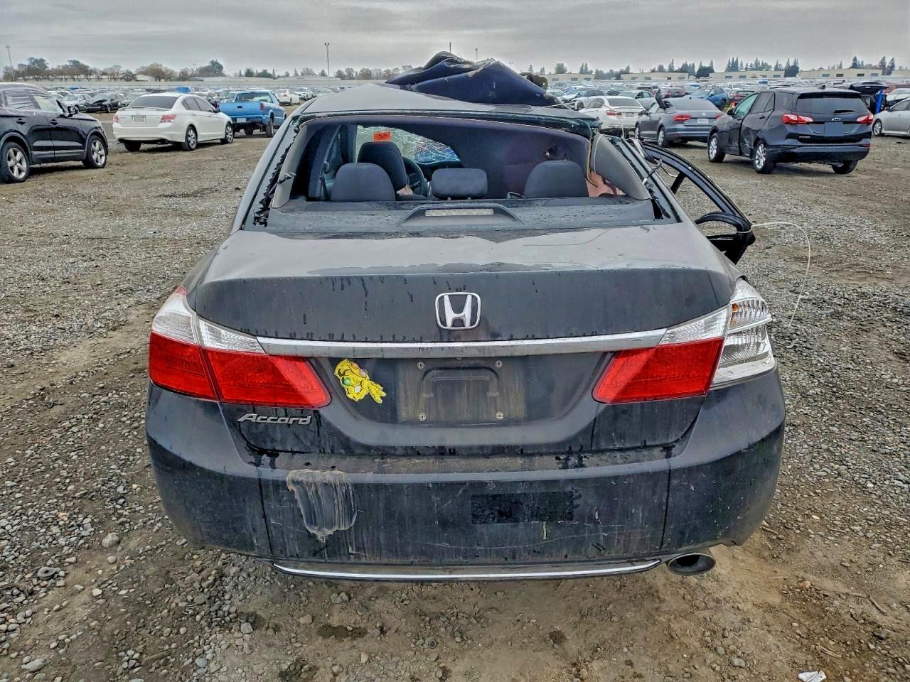 2015 HONDA ACCORD EX photo 11