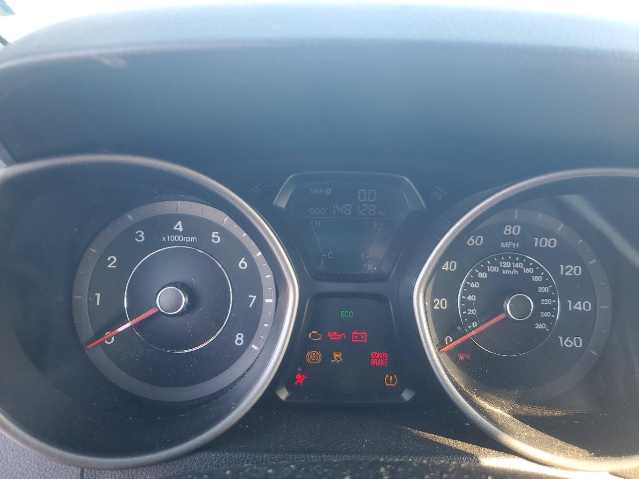 2013 HYUNDAI ELANTRA GLS photo 9