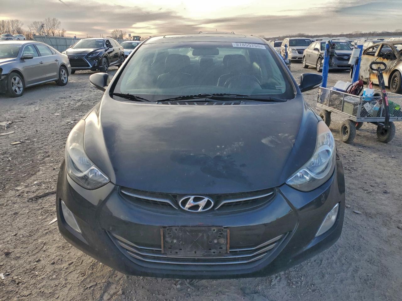 2013 HYUNDAI ELANTRA GLS photo 5