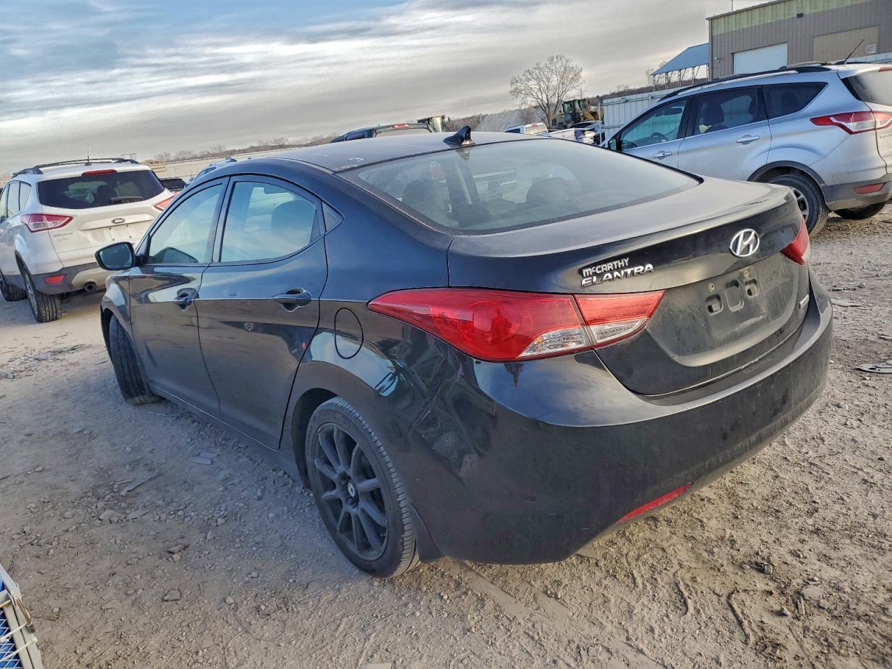2013 HYUNDAI ELANTRA GLS photo 2