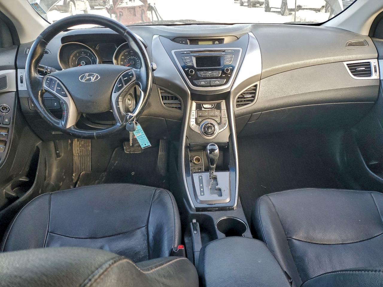 2013 HYUNDAI ELANTRA GLS photo 8
